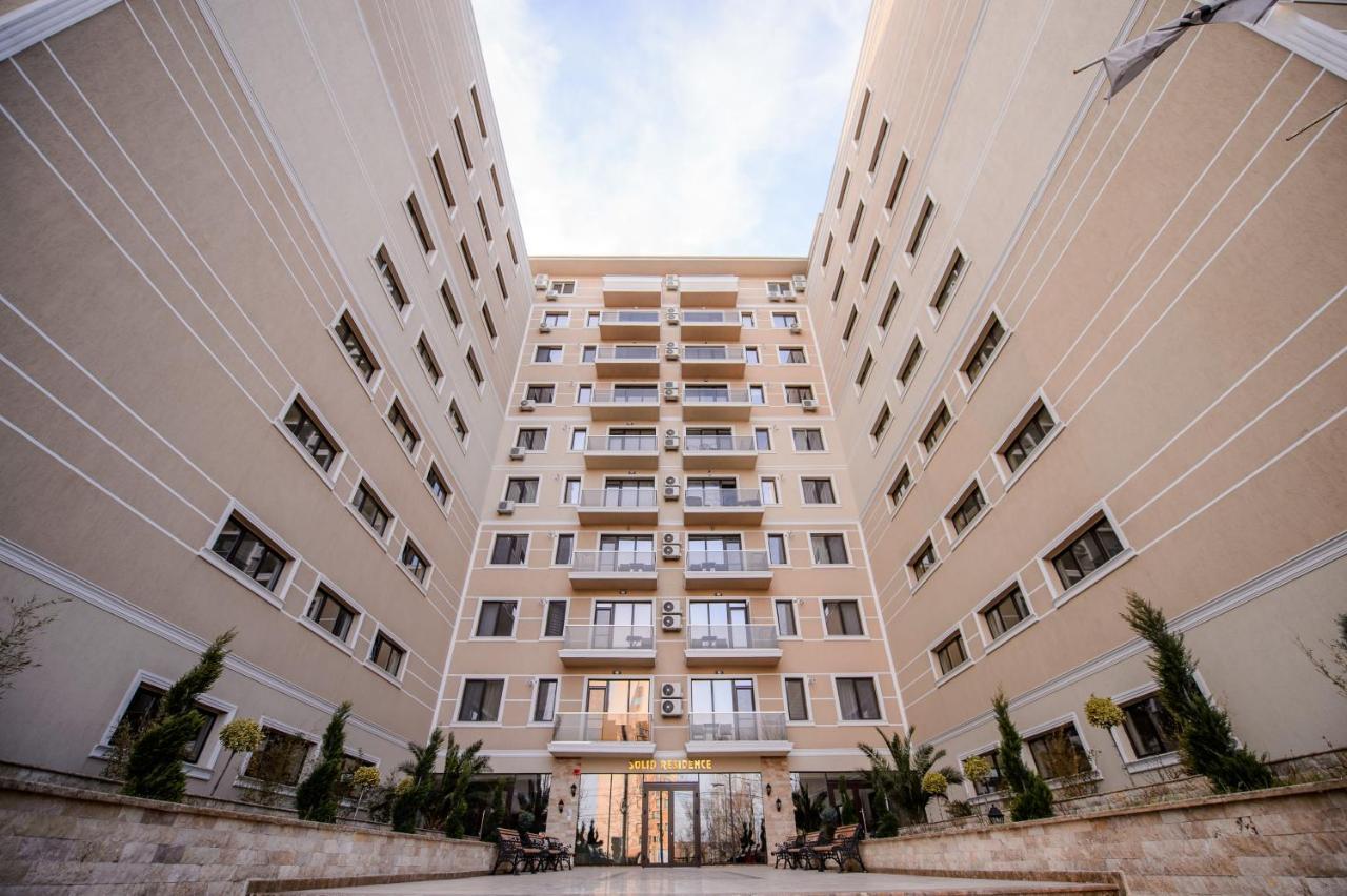 Lake Apartments Solid Mamaia Exterior photo